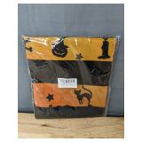 Halloween Decor Lot: 3x5 ft Flag & Dog Skeleton Prop - Brand New Halloween Decor Lot: 3x5 ft Flag & Dog Skeleton Prop - Brand New