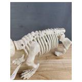 Halloween Decor Lot: 3x5 ft Flag & Dog Skeleton Prop - Brand New Halloween Decor Lot: 3x5 ft Flag & Dog Skeleton Prop - Brand New