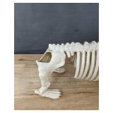 Halloween Decor Lot: 3x5 ft Flag & Dog Skeleton Prop - Brand New Halloween Decor Lot: 3x5 ft Flag & Dog Skeleton Prop - Brand New