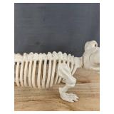 Halloween Decor Lot: 3x5 ft Flag & Dog Skeleton Prop - Brand New Halloween Decor Lot: 3x5 ft Flag & Dog Skeleton Prop - Brand New