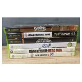 6 Xbox & Xbox 360 Video Games: Star Wars Battlefront, NCAA Football, The Sims *C 6 Xbox & Xbox 360 Video Games: Star Wars Battlefront, NCAA Football, The Sims *C