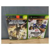 6 Xbox & Xbox 360 Video Games: Star Wars Battlefront, NCAA Football, The Sims *C 6 Xbox & Xbox 360 Video Games: Star Wars Battlefront, NCAA Football, The Sims *C