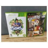 6 Xbox & Xbox 360 Video Games: Star Wars Battlefront, NCAA Football, The Sims *C 6 Xbox & Xbox 360 Video Games: Star Wars Battlefront, NCAA Football, The Sims *C