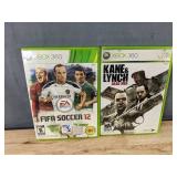 6 Xbox & Xbox 360 Video Games: Star Wars Battlefront, NCAA Football, The Sims *C 6 Xbox & Xbox 360 Video Games: Star Wars Battlefront, NCAA Football, The Sims *C