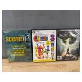 8 PC Games: Nintendo GameCube Titles, Leapster and Scene It DVD *C 8 PC Games: Nintendo GameCube Titles, Leapster and Scene It DVD *C