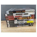 8 PlayStation 2 and PS3 Videogames: Mortal Kombat, Madden NFL 2002 & 2003, Lego Star Wars *C 8 PlayStation 2 and PS3 Videogames: Mortal Kombat, Madden NFL 2002 & 2003, Lego Star Wars *C