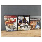 8 PlayStation 2 and PS3 Videogames: Mortal Kombat, Madden NFL 2002 & 2003, Lego Star Wars *C 8 PlayStation 2 and PS3 Videogames: Mortal Kombat, Madden NFL 2002 & 2003, Lego Star Wars *C
