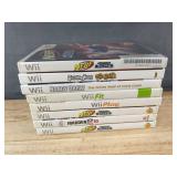 7 Nintendo Wii Games - Guitar Hero, Nerf, Wii Fit, and More *C 7 Nintendo Wii Games - Guitar Hero, Nerf, Wii Fit, and More *C