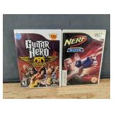 7 Nintendo Wii Games - Guitar Hero, Nerf, Wii Fit, and More *C 7 Nintendo Wii Games - Guitar Hero, Nerf, Wii Fit, and More *C