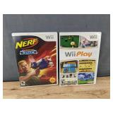 7 Nintendo Wii Games - Guitar Hero, Nerf, Wii Fit, and More *C 7 Nintendo Wii Games - Guitar Hero, Nerf, Wii Fit, and More *C
