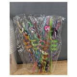 Mickey and Minnie Mouse Party Supplies - Cups, Straws, Stickers, Bubbles - Brand New Mickey and Minnie Mouse Party Supplies - Cups, Straws, Stickers, Bubbles - Brand New