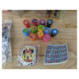 Mickey and Minnie Mouse Party Supplies - Cups, Straws, Stickers, Bubbles - Brand New Mickey and Minnie Mouse Party Supplies - Cups, Straws, Stickers, Bubbles - Brand New