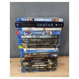 20 Blu-ray Movies: Action, Classics, Sci-Fi, Franchise Films *C 20 Blu-ray Movies: Action, Classics, Sci-Fi, Franchise Films *C