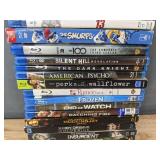 20 Blu-ray Movies: Action, Classics, Sci-Fi, Franchise Films *C 20 Blu-ray Movies: Action, Classics, Sci-Fi, Franchise Films *C