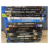 20 Blu-ray Movies: Action, Classics, Sci-Fi, Franchise Films *C 20 Blu-ray Movies: Action, Classics, Sci-Fi, Franchise Films *C