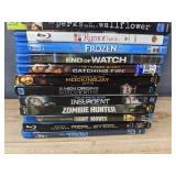 20 Blu-ray Movies: Action, Classics, Sci-Fi, Franchise Films *C 20 Blu-ray Movies: Action, Classics, Sci-Fi, Franchise Films *C