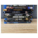20 Blu-ray Movies: Action, Classics, Sci-Fi, Franchise Films *C 20 Blu-ray Movies: Action, Classics, Sci-Fi, Franchise Films *C