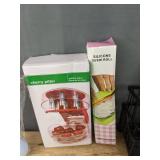 Kitchen Tools and Decor - Cherry Pitter, Sushi Roll, Bellemain Press & More - Brand New Kitchen Tools and Decor - Cherry Pitter, Sushi Roll, Bellemain Press & More - Brand New