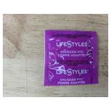 50 LifeStyles Snugger Fit Latex Condoms - Brand New 50 LifeStyles Snugger Fit Latex Condoms - Brand New