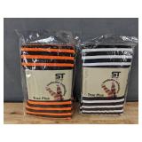Halloween Costume Accessories: 2 Plus Size Tights & 2 Witch Headbands - Brand New Halloween Costume Accessories: 2 Plus Size Tights & 2 Witch Headbands - Brand New