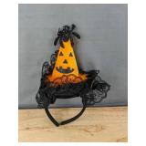 Halloween Costume Accessories: 2 Plus Size Tights & 2 Witch Headbands - Brand New Halloween Costume Accessories: 2 Plus Size Tights & 2 Witch Headbands - Brand New
