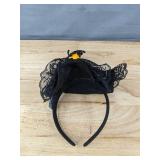 Halloween Costume Accessories: 2 Plus Size Tights & 2 Witch Headbands - Brand New Halloween Costume Accessories: 2 Plus Size Tights & 2 Witch Headbands - Brand New
