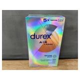20 Durex Air Large Wide Fit Latex Condoms - Brand New 20 Durex Air Large Wide Fit Latex Condoms - Brand New