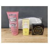 Spa Day: Body Scrub, Face Mask, Eye Mask, Slippers - Brand New Spa Day: Body Scrub, Face Mask, Eye Mask, Slippers - Brand New