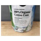 60 L. Organic Cotton Core Tampons, Regular & Super - Brand New 60 L. Organic Cotton Core Tampons, Regular & Super - Brand New