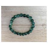 Assortment of Bracelets: Sister Charm, Green Jade Stretch, Boho Bead - Brand New Assortment of Bracelets: Sister Charm, Green Jade Stretch, Boho Bead - Brand New