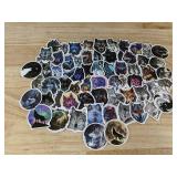 60 Wolf Stickers Assorted Designs - Brand New 60 Wolf Stickers Assorted Designs - Brand New