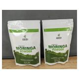 2 Adesh Organic Moringa Powder 100g Bags - Brand New 2 Adesh Organic Moringa Powder 100g Bags - Brand New
