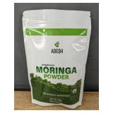 2 Adesh Organic Moringa Powder 100g Bags - Brand New 2 Adesh Organic Moringa Powder 100g Bags - Brand New