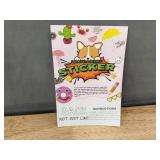 100 Waterproof Cute Vinyl Stickers: Animals, Food, and Fun - Brand New 100 Waterproof Cute Vinyl Stickers: Animals, Food, and Fun - Brand New