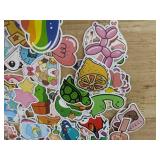 100 Waterproof Cute Vinyl Stickers: Animals, Food, and Fun - Brand New 100 Waterproof Cute Vinyl Stickers: Animals, Food, and Fun - Brand New