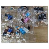 18 Little People Building Block Figures - Brand New 18 Little People Building Block Figures - Brand New