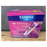 28 Tampax Radiant Tampons & 80 U by Kotex Liners - Brand New 28 Tampax Radiant Tampons & 80 U by Kotex Liners - Brand New