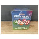 8 Kiss My Keto Variety Gummies: 1g Sugar, Vegan - Brand New 8 Kiss My Keto Variety Gummies: 1g Sugar, Vegan - Brand New