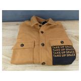 Black History Month Take Up Space Knit Jacket, Men Black History Month Take Up Space Knit Jacket, Men