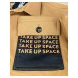 Black History Month Take Up Space Knit Jacket, Men Black History Month Take Up Space Knit Jacket, Men