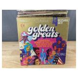 97 Vintage Vinyl Records: Golden Greats, Elvis, Kenny Rogers, Etc. *C 97 Vintage Vinyl Records: Golden Greats, Elvis, Kenny Rogers, Etc. *C