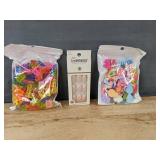 30 imPRESS Press-On Nails & 210 3D Nail Decorations - Brand New 30 imPRESS Press-On Nails & 210 3D Nail Decorations - Brand New