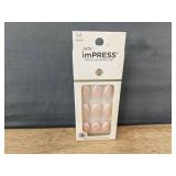 30 imPRESS Press-On Nails & 210 3D Nail Decorations - Brand New 30 imPRESS Press-On Nails & 210 3D Nail Decorations - Brand New