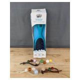 Wet Brush Detangler and 4 Hair Clips with Stones - Brand New Wet Brush Detangler and 4 Hair Clips with Stones - Brand New