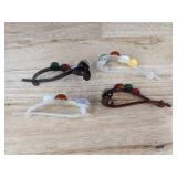 Wet Brush Detangler and 4 Hair Clips with Stones - Brand New Wet Brush Detangler and 4 Hair Clips with Stones - Brand New