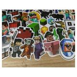 50 Minecraft Stickers: Video Game Characters and Blocks, Assorted Designs - Brand New 50 Minecraft Stickers: Video Game Characters and Blocks, Assorted Designs - Brand New