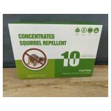10 Concentrated Squirrel Repellent Balls - Brand New 10 Concentrated Squirrel Repellent Balls - Brand New