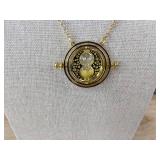 Time-Turner Hourglass Harry Potter Necklace - Brand New Time-Turner Hourglass Harry Potter Necklace - Brand New