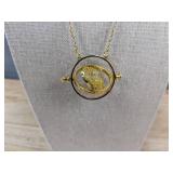 Time-Turner Hourglass Harry Potter Necklace - Brand New Time-Turner Hourglass Harry Potter Necklace - Brand New