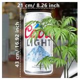 Coors Light LED Neon Beer Can Sign - Brand New Coors Light LED Neon Beer Can Sign - Brand New